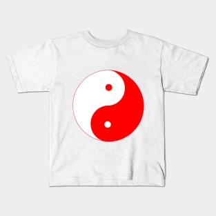 Hakurei Reimu Yin Yang Orb Kids T-Shirt